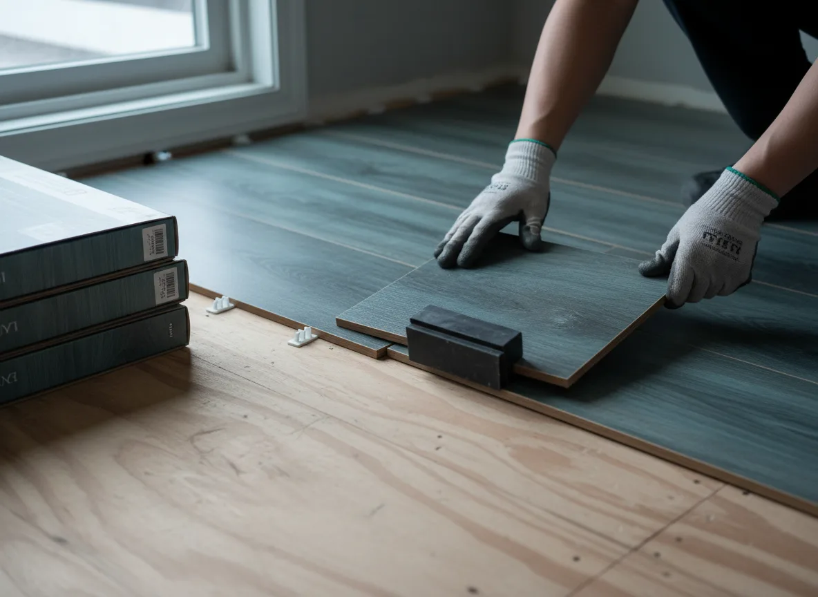 Luxury Vinyl Plank Installation company in Willow, OK